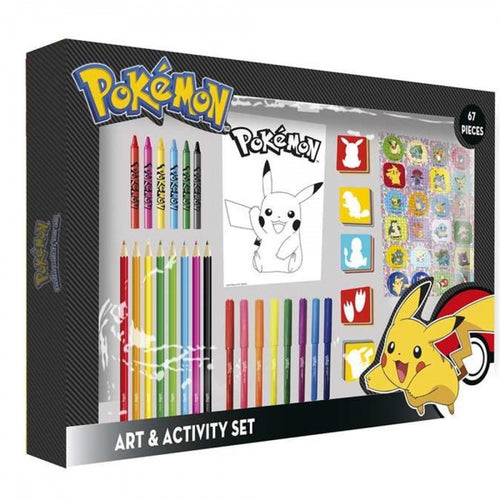 Boîte d’Activités coloriage  Pokémon