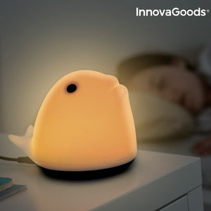 LAMPE TACTILE RECHARGEABLE EN SILICONE