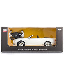 Voiture Télécommandée Décapotable Bentley Continental GT